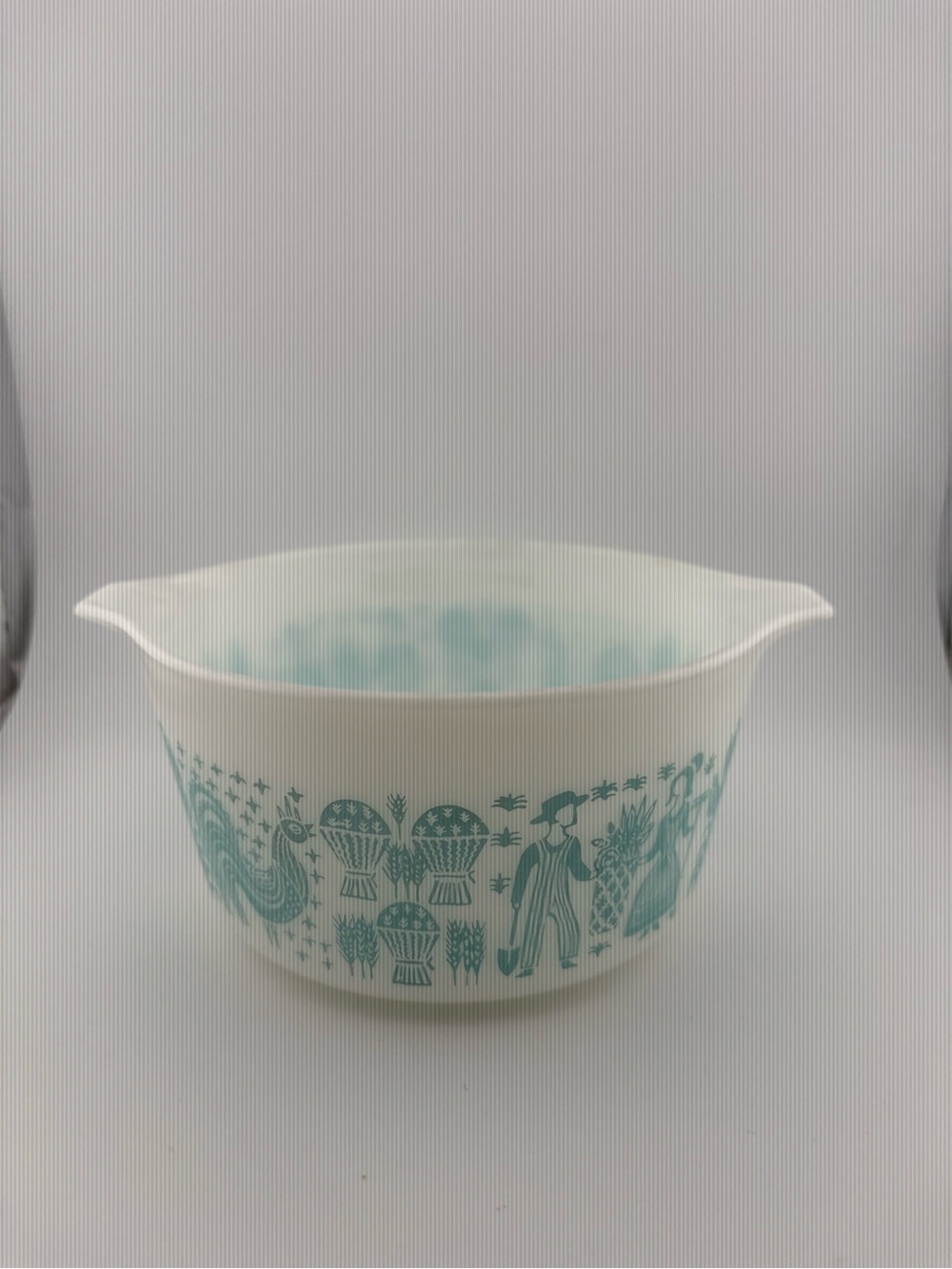Pyrex Amish Butterprint 473 Casserole Dish